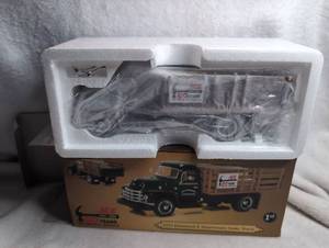 lot 2025 image: First Gear 1955 Diamond-T Anniversary Stake Truck ACE Hardware Die-Cast 90584971