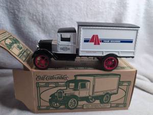 lot 2026 image: Ertl Collectibles 1931 Hawkeye Truck Die-Cast Metal Vehicle Four Seasons