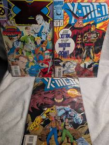 lot 1001 image: Marvel X-Men 2099 Comic Books 3-Issue Lot