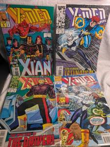 lot 1002 image: Marvel Comics 1980s-1990s - 4 Issues&nbsp
