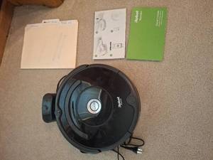 lot 1026 image: iRobot Roomba Robotic Vacuum Cleaner