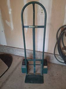 lot 1007 image: Harper Hand Truck Dolly Two-Wheel 800 lb Capacity