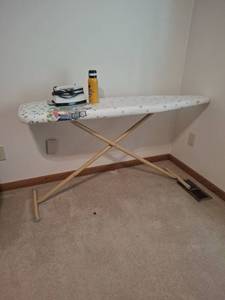 lot 1035 image: Iron and Ironing Board
