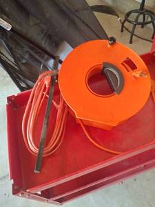 lot 1087 image: (2) Extension Cord with Winders