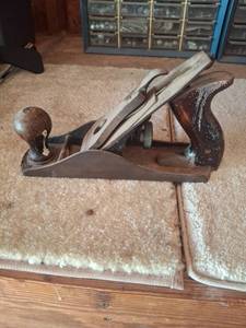 lot 1089 image: Stanley No 4 Hand Plane