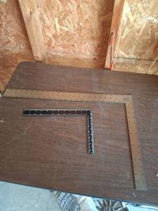 lot 1106 image: 2 Framing Squares
