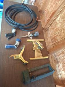 lot 1108 image: Soaker Hose and Sprinklers