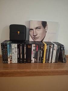 lot 1126 image: Collection of DVDs and CDs