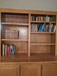 lot 1143 image: All Books on Shelf
