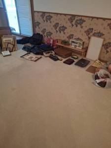 lot 1144 image: Catch All Lot in Basement