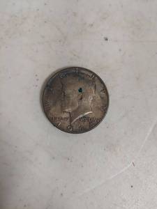 lot 2006 image: 1964 Kennedy Silver Half Dollar
