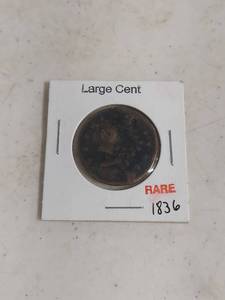 lot 2011 image: 1836 Large Cent