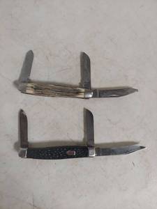 lot 2040 image: Two Pocket Knives