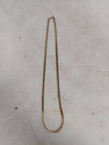 lot 2059 image: Twisted Rope Chain Necklace
