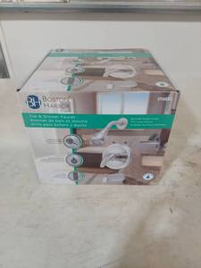 lot 1155 image: Boston Harbor Tub & Shower Faucet