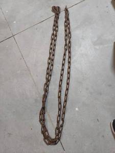 lot 1159 image: Chain with Hooks