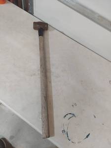 lot 1163 image: Sledgehammer