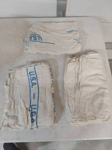 lot 1168 image: (30) Shop rags
