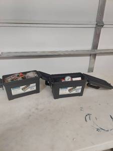 lot 1171 image: Bunker Hill Security Ammo Box - Lot of 2 with Contents