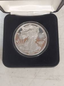 2000 The Dawn of a New Millennium Silver Round