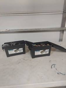 lot 1175 image: Bunker Hill Security Ammo Box - Lot of 2 with Contents