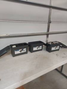 lot 1185 image: Bunker Hill Security Ammo Box - Lot of 3 with Contents