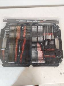 lot 1200 image: Tool Shop 246 Piece Drill & Drive Bit Set