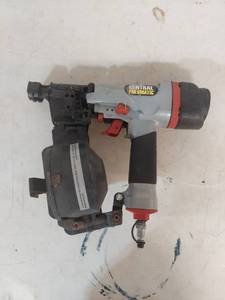 lot 1220 image: Central Pneumatic Coil Roofing Nailer