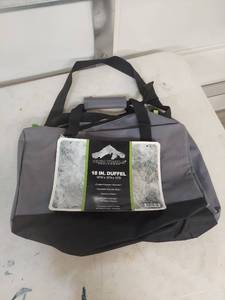 lot 1222 image: High Trails Equipment 18 In. Duffel Bag