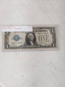 lot 1226 image: United States One Dollar Silver Certificate Series 1928A
