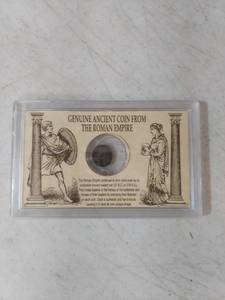 lot 1250 image: Ancient Roman Empire Coin