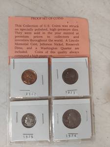 lot 1261 image: U.S. Proof Coins