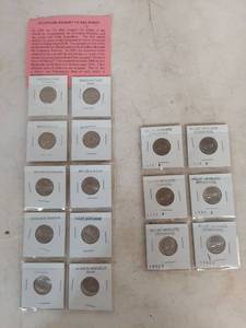 lot 1273 image: Westward Journey Nickel Series and Brilliant Uncirculated Jefferson Nickels
