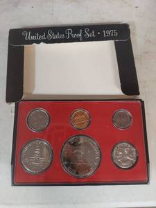 lot 1278 image: United States Proof Set 1975