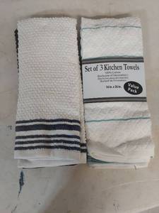 lot 1287 image: (2) Set of Kitchen Towels