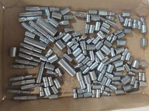 lot 1292 image: Socket Lot - Assorted Sizes - 14 in drive