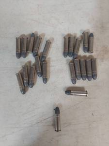 lot 1297 image: Lot of (22) .38 Special Revolver Cartridges