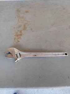lot 2014 image: Crescent 15 in. Adjustable Wrench USA