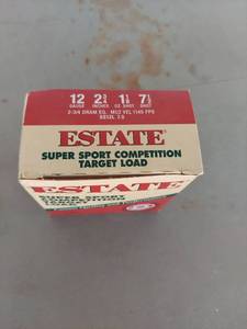 lot 2016 image: Estate Super Sport 12 Gauge Shotgun Shells