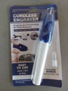 lot 2023 image: Cordless Engraver
