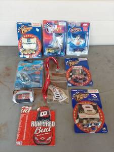 lot 2046 image: NASCAR Die-Cast Lot - Dale Earnhardt Jr