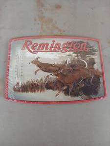 lot 2048 image: Remington Deer Thermometer
