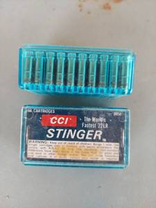 lot 2054 image: (2) CCI Stinger 22LR 50 Cartridges