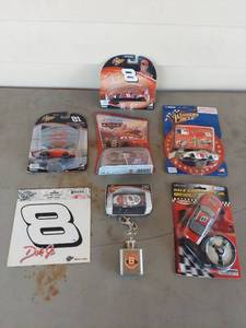 lot 2055 image: Dale Earnhardt Jr. #8 NASCAR Collectible Lot - Die-Cast Cars
