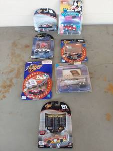 lot 2062 image: NASCAR Dale Earnhardt Jr #8 #81 Die-Cast Car Lot