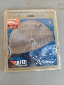 lot 2065 image: DITEQ Continuous Rim Diamond Saw Blade