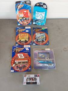 lot 2071 image: NASCAR Dale Earnhardt Jr. #8 Die-Cast Car Lot