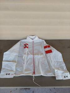 lot 2082 image: Winston Rodeo Awards White Jacket - Mens Large - Oklahoma City NFR 1975