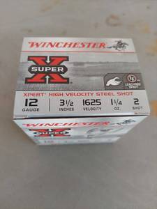 lot 2086 image: Winchester Super X 12 Gauge Shotgun Shells