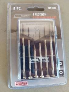 lot 2108 image: 6 PC Precision Screwdriver Set